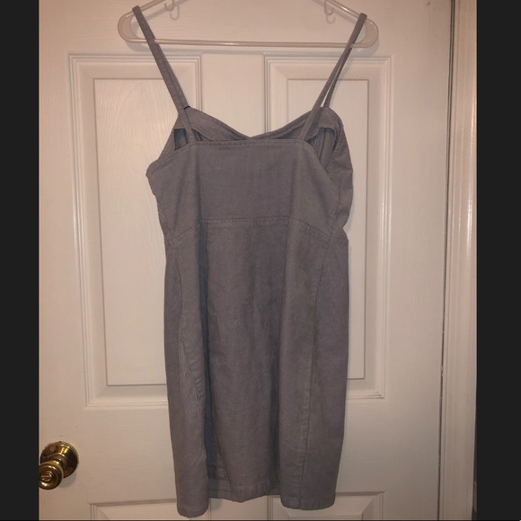 Button down light blue dress - Picture 2 of 2